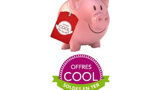 SNCF TER offre 40% de réduction les week-ends toute la période des soldes 
