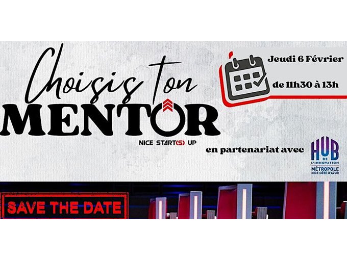 "Choisis ton mentor" (…)