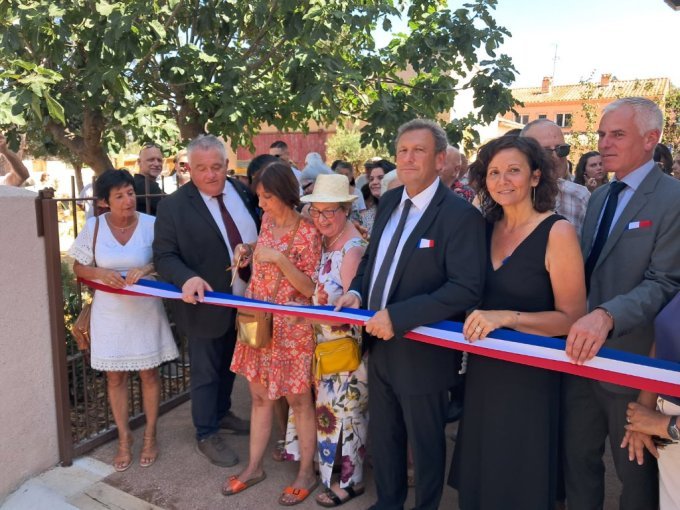 À Roquebrune-sur-Argens,