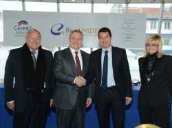 CANNES et REED MIDEM renouvellent leur partenariat pour dix ans 