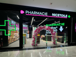 Nouvelle ère pour la pharmacie NICETOILE !