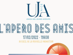 L'UJA de Nice accueille les nouveaux avocats lors d'une soirée conviviale !
