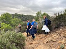 À Bormes-les-Mimosas, les cadets de la gendarmerie sur le terrain