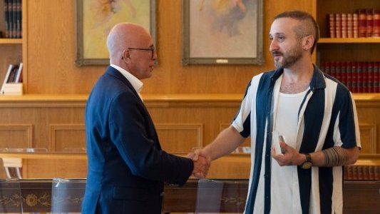 Nice : Éric Ciotti demande une distinction nationale pour Youri Lebedev, qui s'est interposé lors d'une agression au couteau