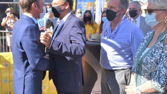 A La Londe-les-Maures, Emmanuel Macron, invité inattendu du Big Tour 