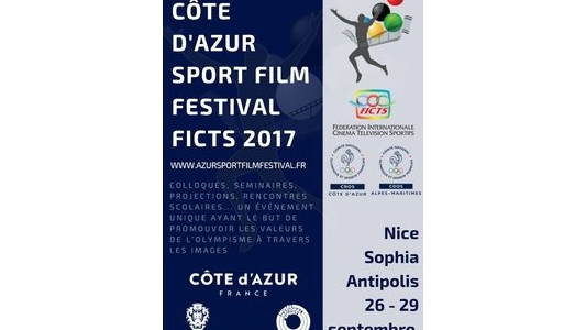 Côte d'Azur Sport Film Festival FICTS 2017 : remise des prix ce vendredi !!!