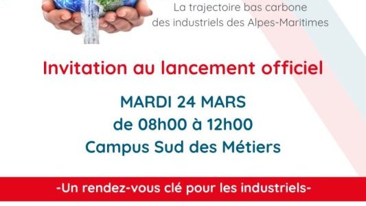 Lancement officiel du programme ACT PACTE Industrie 06 le 24 mars