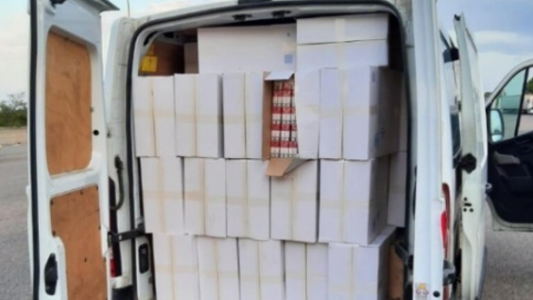 780 kg de cigarettes saisis sur l'autoroute A54
