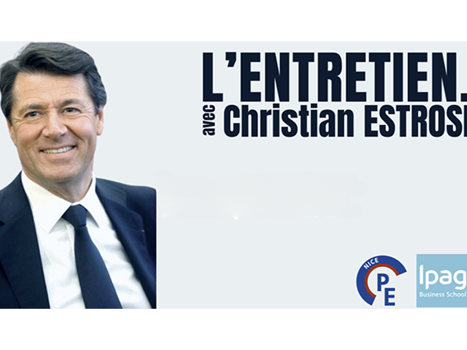 Christian Estrosi invité