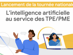 IA : des ateliers pratiques proposés aux TPE PME par Google en présentiel ou distanciel