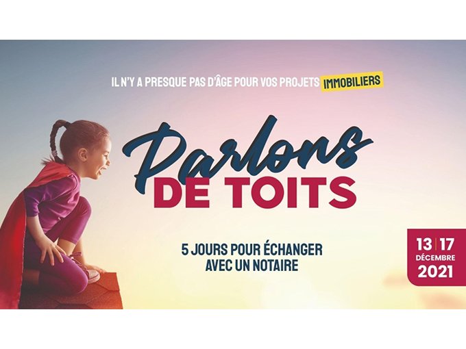 "Parlons de toit", cinq