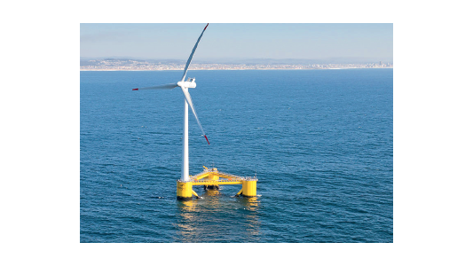 Environnement : les Régions du sud veulent développer l'éolien offshore flottant