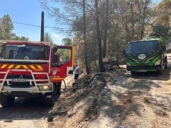 Romain Rognone, président de RCP France Chemisage, a mobilisé des entreprises niçoises pour soutenir les pompiers dans le Var
