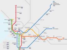 Les valeurs locatives (bureaux, stations de métro et tram) à Marseille