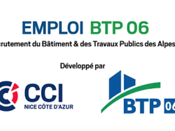 Faciliter le recrutement pour le BTP des Alpes-Maritimes : la CCI lance un site dédié !