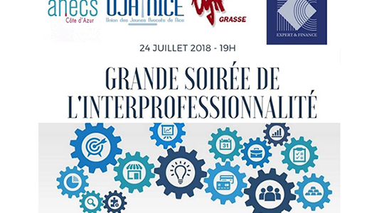 La grande soirée de l'interpro à Nice le 24 juillet !