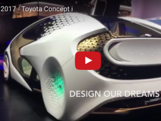 CES 2017 | Toyota Concept-i - video