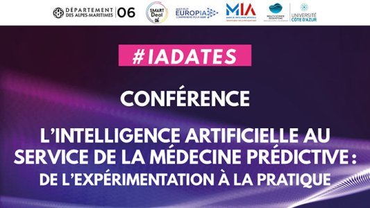  #IADates - Conférence « L'IA au service de la médecine prédictive : de l'expérimentation à la pratique »