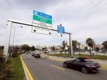 À Nice, l'accès à l'A8 depuis la Promenade des Anglais va rouvrir à titre expérimental pour deux mois