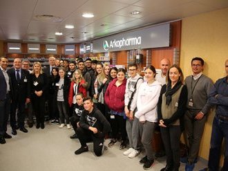 Arkopharma a ouvert ses portes à l'occasion de la Semaine de l'Industrie !