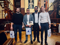 Barreau de Nice : Maître Walid-Zidane Gouli remporte le concours francophone de plaidoirie « Le Surréaliste »