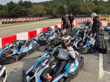Super Kart La Revanche : les jeunes avocats de l'UJA de Nice plein gaz