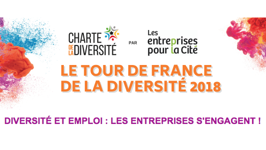 Le Tour de France de la Charte de la diversité à Nice #SignerAgir