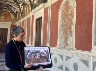 Monaco : Le renouveau des fresques de la Renaissance dévoilé au Palais