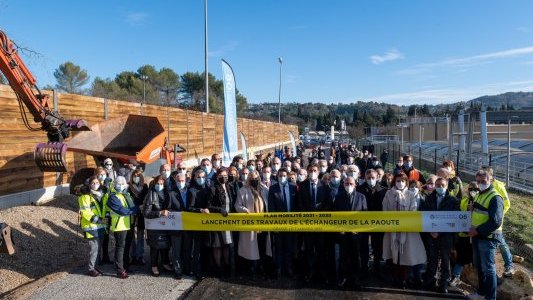 Échangeur de la Paoute : les travaux ont démarré