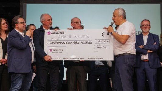 “Les Agents Immobiliers ont du Cœur” : 56 000 € collectés pour les Restos du coeur et neuf associations accompagnées