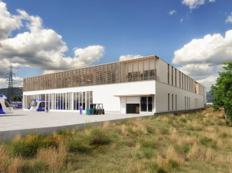 Un futur site de maintenance pour le train des Pignes de demain