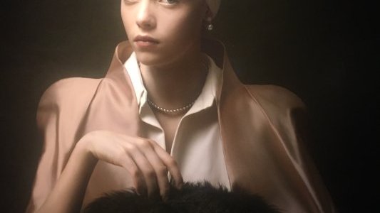 Les portraits ‘peints' de Justine Tjallinks