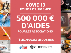 Associations niçoises, vérifiez votre éligibilité au Fonds d'aide au secteur associatif
