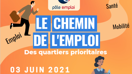 Cannes la Bocca, le 3 juin : « Le Chemin de l'emploi » s'installe au coeur des quartiers prioritaires de la ville.