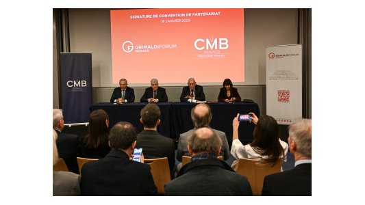 CMB Monaco & Grimaldi Forum : 20 ans de collaboration 