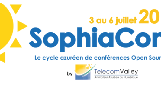 Clôture de SophiaConf : 6 workshops sur les technologies Open Source, le 6 juillet !