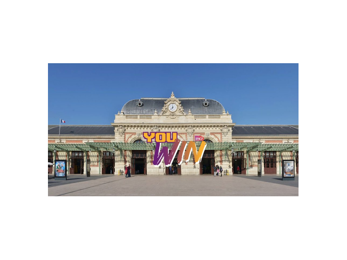 La gare de Nice-Ville