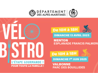 « Vélo Bistro » : première étape gourmande pour toute la famille ce dimanche à Menton