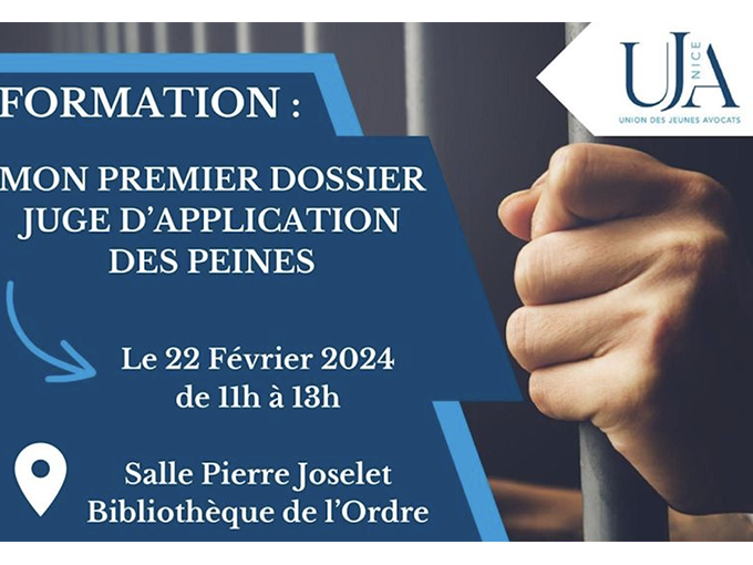 Formation UJA de NICE (…)