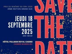 Le MEDEF Sud et l'ANDRH organisent une soirée d'exception le 18 septembre
