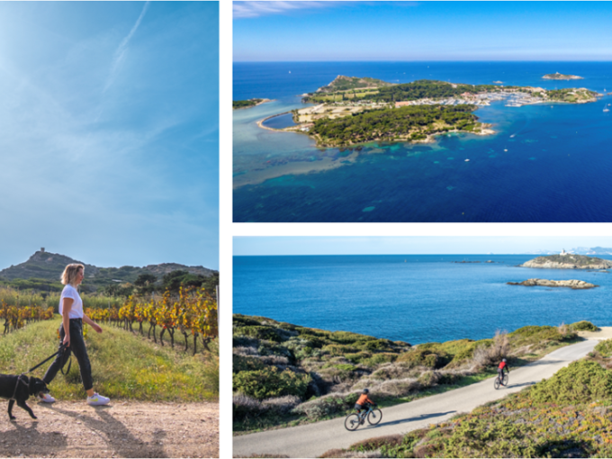 Cap sur l'île des Embiez