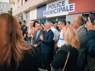 Éric Ciotti : « La police municipale doit être plus présente sur le terrain »