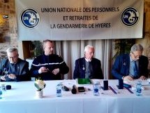 À Hyères, les gendarmes retraités renforcent le lien intergénérationnel