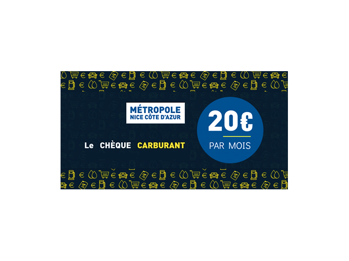 Chèque carburant : 900