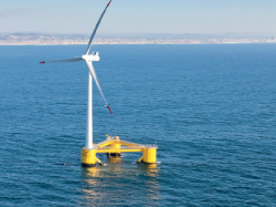 Environnement : les Régions du sud veulent développer l'éolien offshore flottant