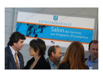 Entreprenariales 2009 organisés par l'UPE 06 : tous les acteurs de la création/reprise d'entreprise à « l'Espace Animation »