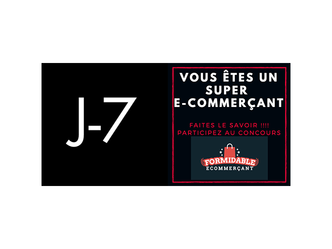 Plus que 7 jours pour (…)