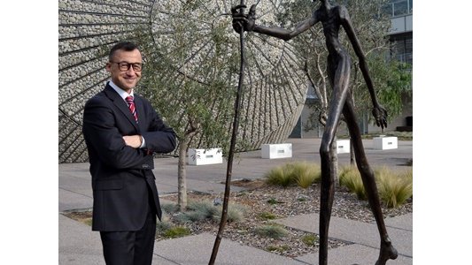  Le Professeur Thierry Piche, nouveau Président de Commission d'établissement (CME)