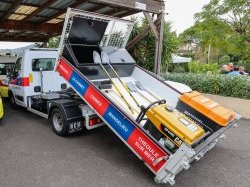 Nouveau renfort logistique pour le Secours Civil Cannes-Pays de Lérins grâce à la Mairie de Cannes