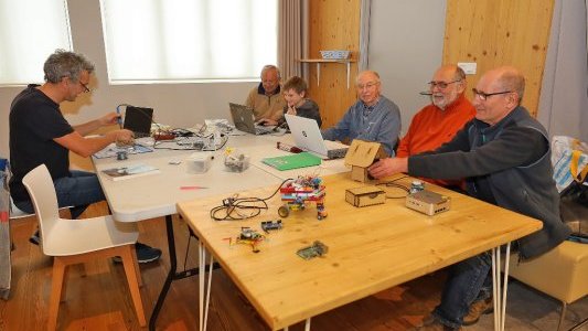  Au Pradet, succès de l'atelier des inventeurs en herbe